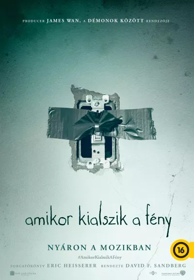 Amikor kialszik a fény plakát