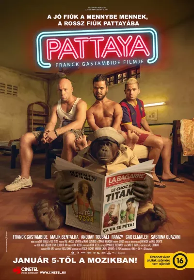 Pattaya plakát