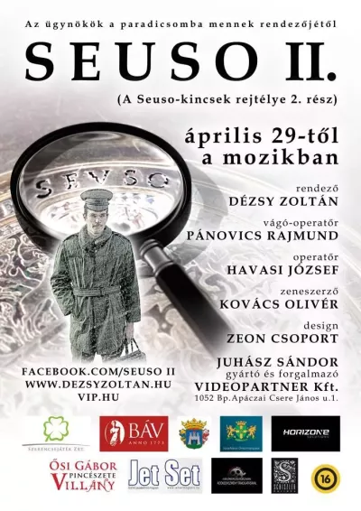 Seuso 2 - A Seuso kincsek rejtélye folytatódik plakát