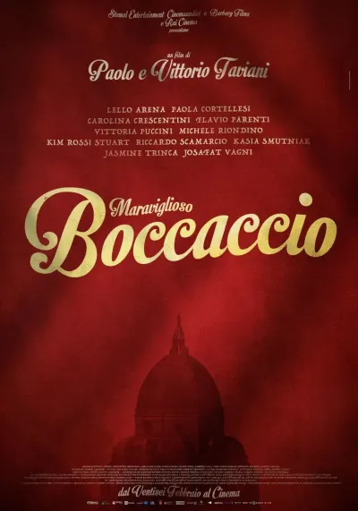 Csodálatos Boccaccio plakát