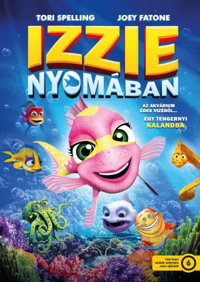 Izzie nyomában plakát