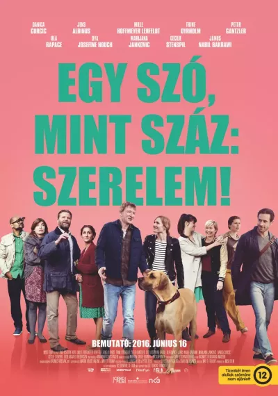 Egy szó, mint száz: szerelem! plakát