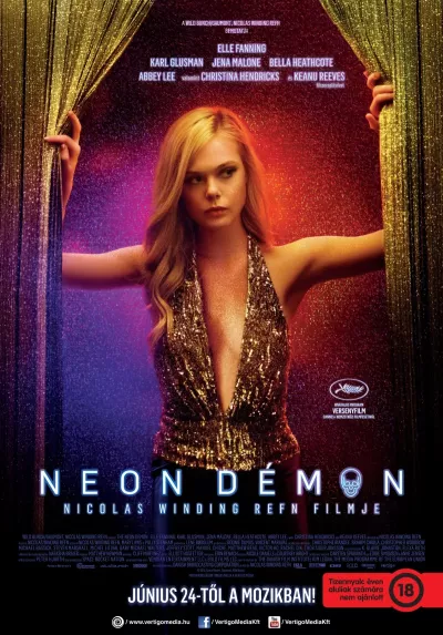 Neon Démon plakát