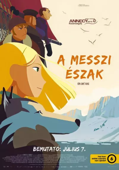 A messzi Észak plakát