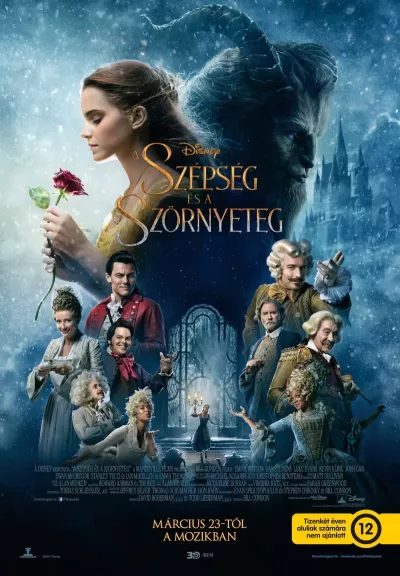 A szépség és a szörnyeteg plakát