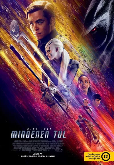 Star Trek - Mindenen túl plakát