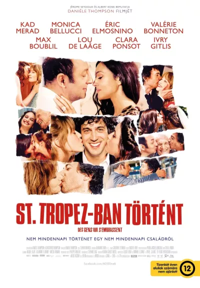Saint-Tropezban történt plakát