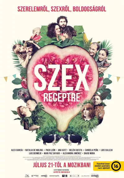 Szex receptre plakát