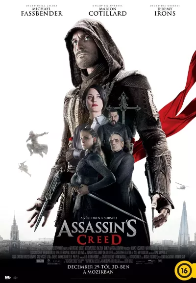 Assassin's Creed plakát