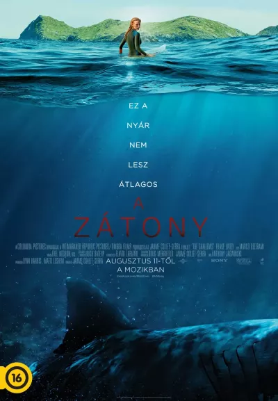 A zátony plakát