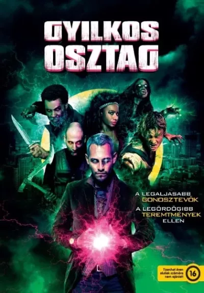 Gyilkos osztag plakát