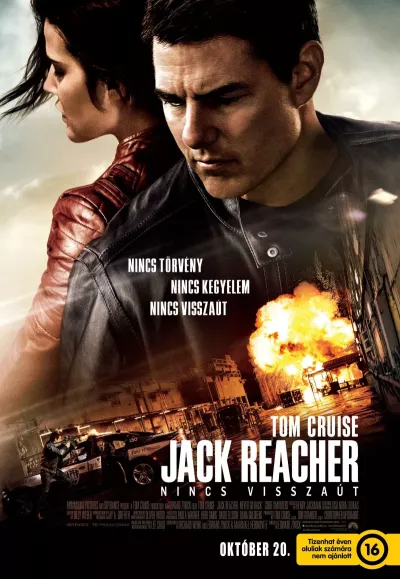 Jack Reacher: Nincs visszaút plakát