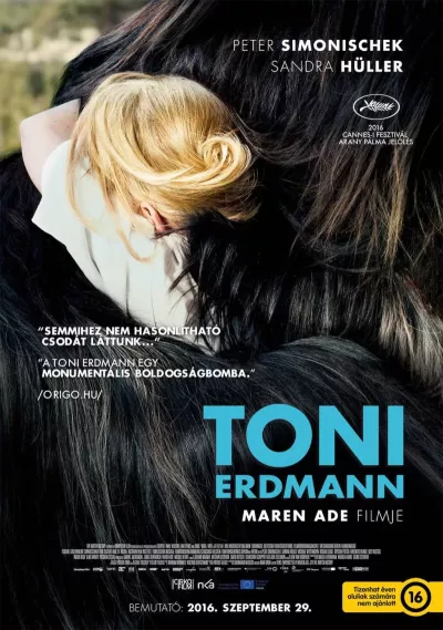 Toni Erdmann plakát