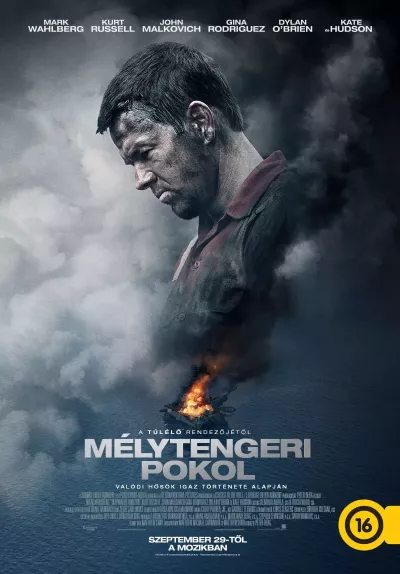 Mélytengeri pokol plakát