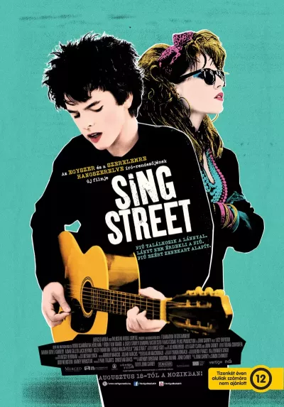 Sing Street plakát