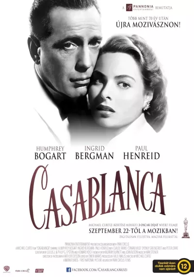 Casablanca plakát