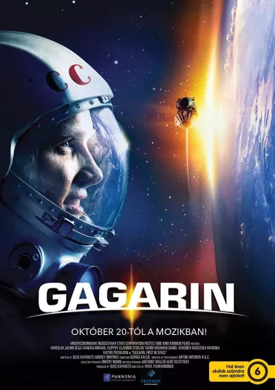 Gagarin - Elsőként az űrben plakát