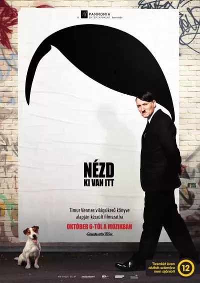 Nézd, ki van itt plakát