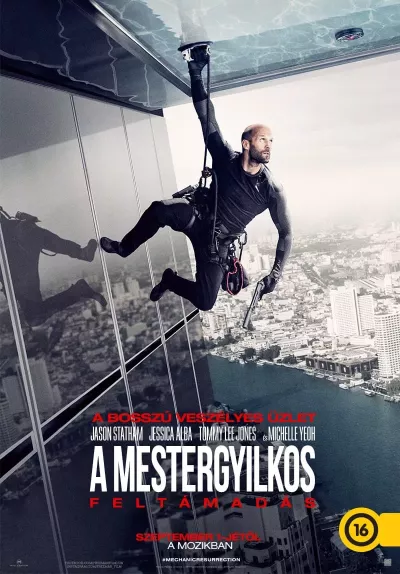 A mestergyilkos - Feltámadás plakát