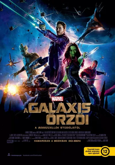 A galaxis őrzői plakát