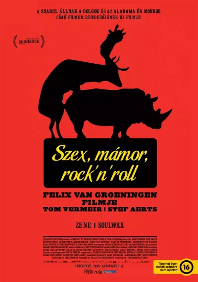 Szex, mámor, rock'n'roll plakát