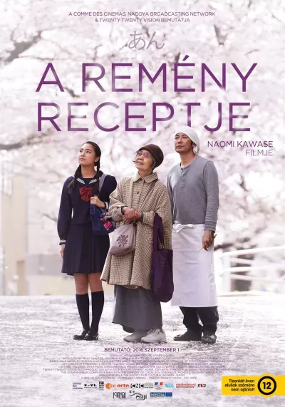 A remény receptje plakát