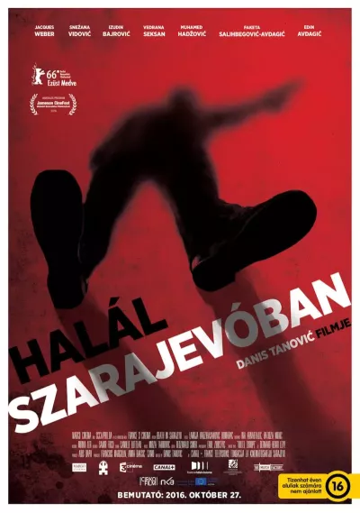 Halál Szarajevóban plakát