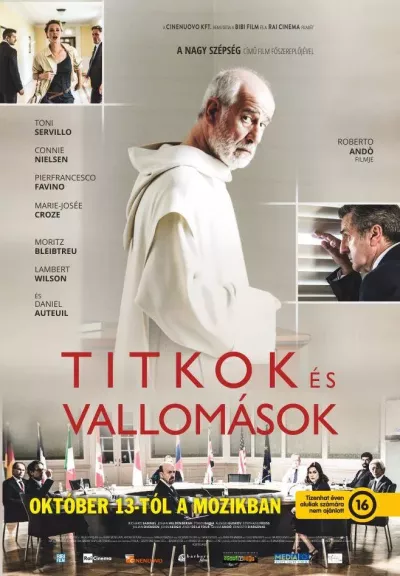 Titkok és vallomások plakát