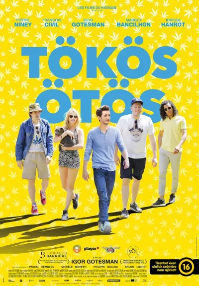 Tökös ötös plakát