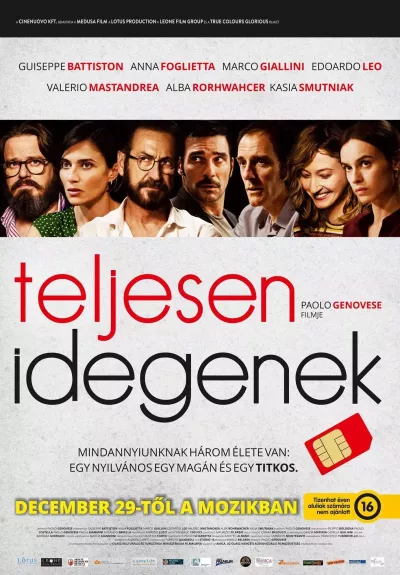 Teljesen idegenek plakát