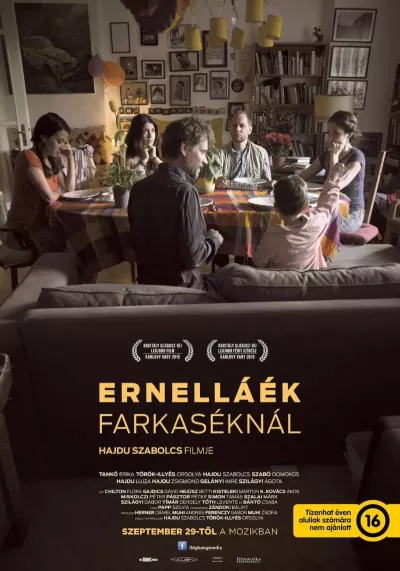 Ernelláék Farkaséknál plakát