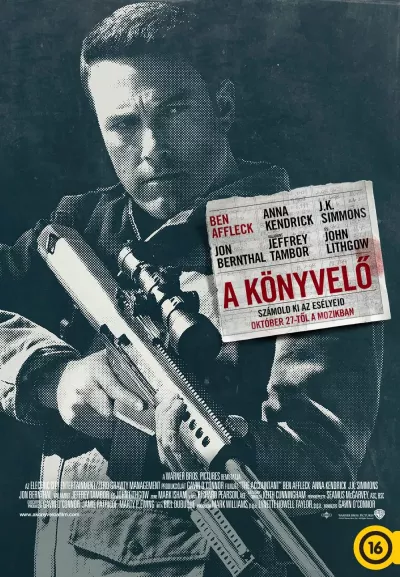 A könyvelő plakát