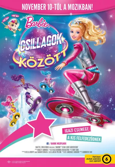 Barbie: Csillagok között plakát