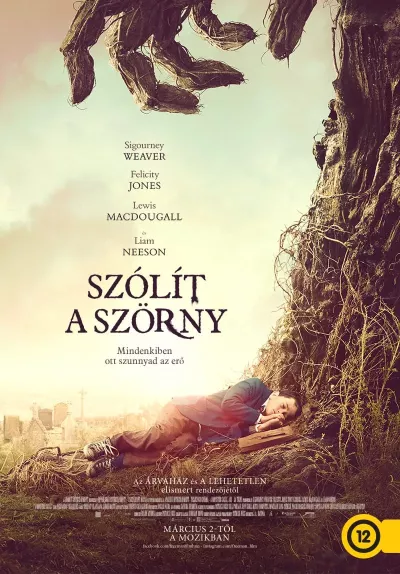 Szólít a szörny plakát