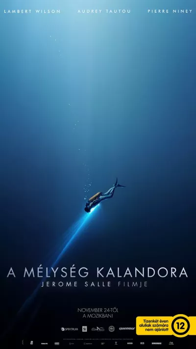 A mélység kalandora plakát