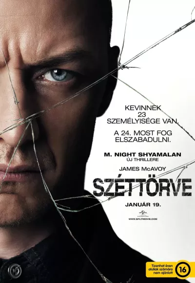 Széttörve plakát