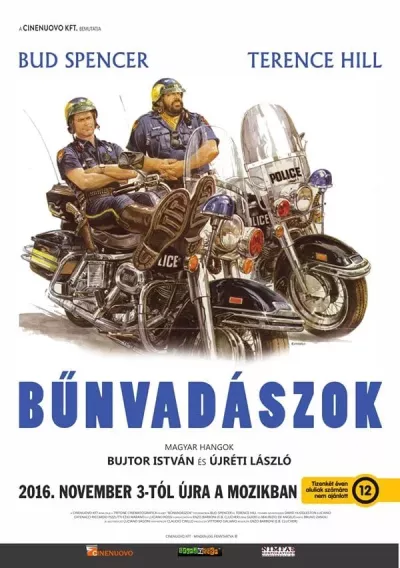 Bűnvadászok plakát