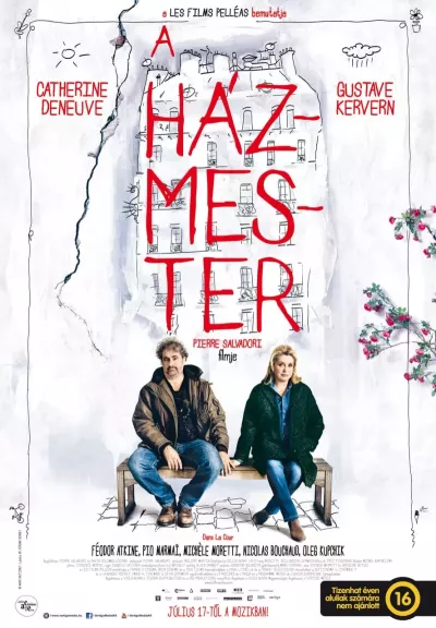A házmester plakát