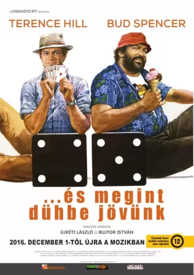 ...és megint dühbe jövünk plakát