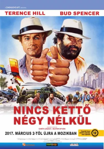 Nincs kettő négy nélkül plakát