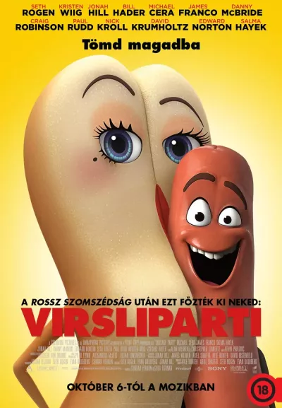 Virsliparti plakát