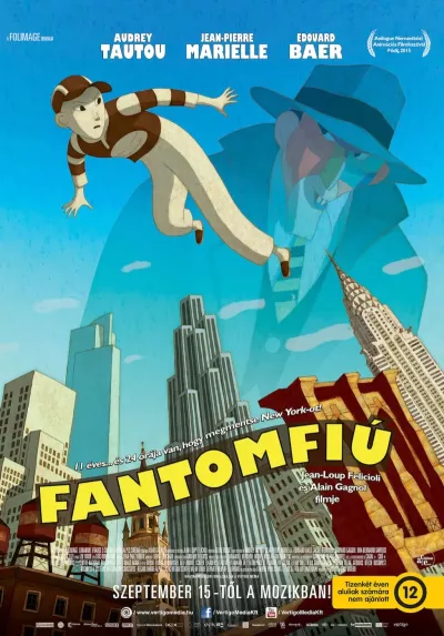 Fantomfiú plakát