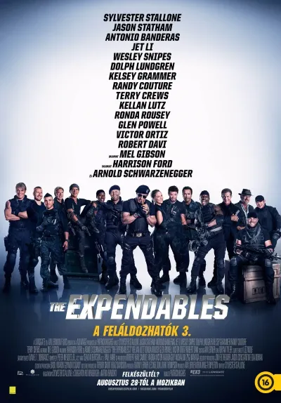 The Expendables - A feláldozhatók 3. plakát