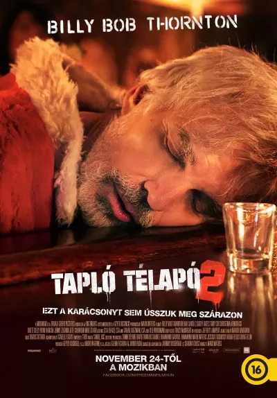 Tapló Télapó 2. plakát