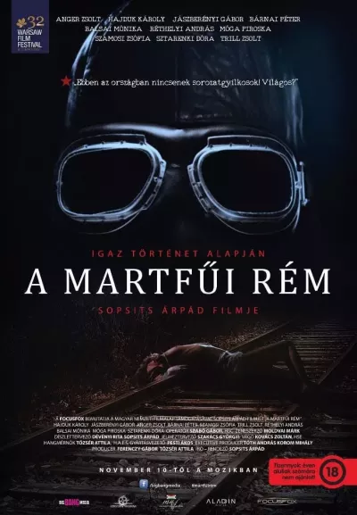 A martfűi rém plakát