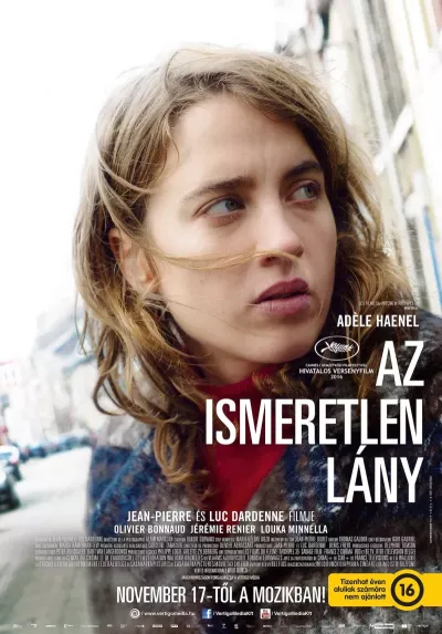 Az ismeretlen lány plakát