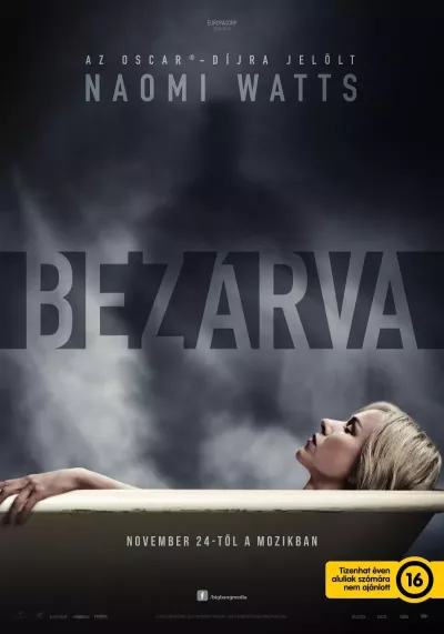 Bezárva plakát