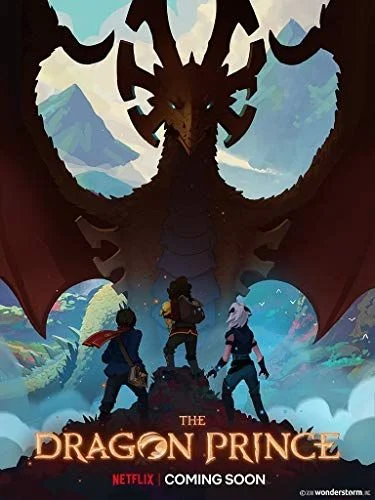 A sárkány herceg (The Dragon Prince) - 1. évad (2018) poszter