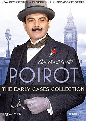 Agatha Christie: Poirot - 12. évad (1989) poszter