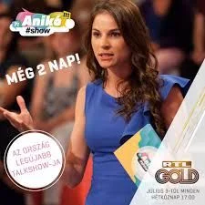 Anikó show - 2. évad poszter